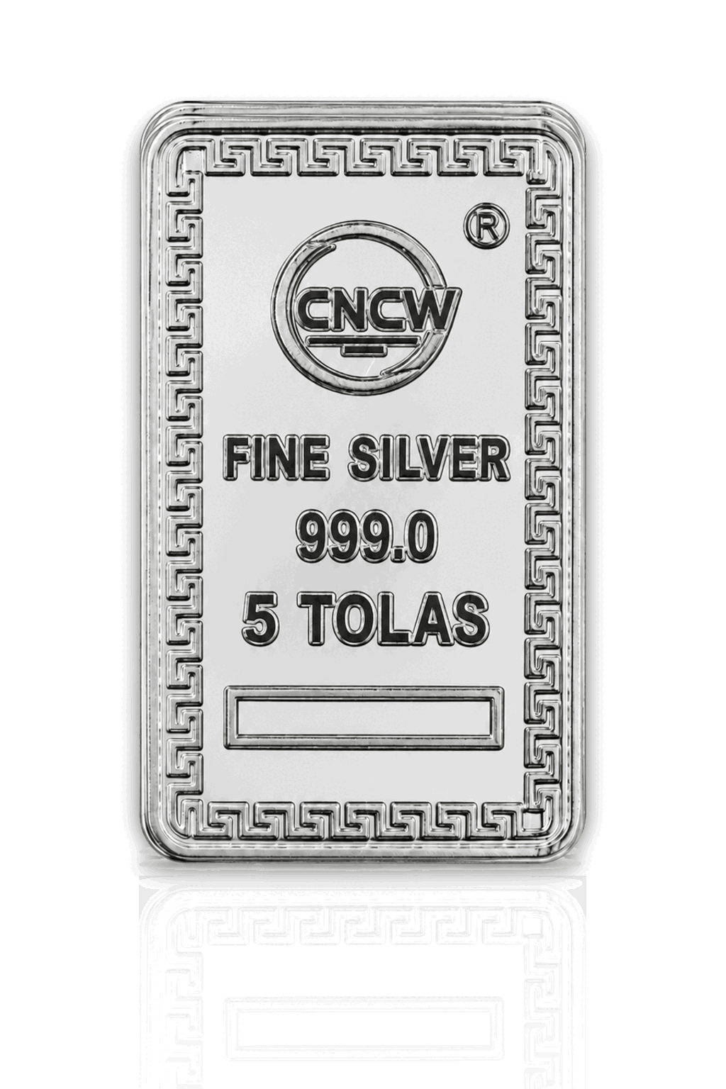 5 Tola Silver Bar